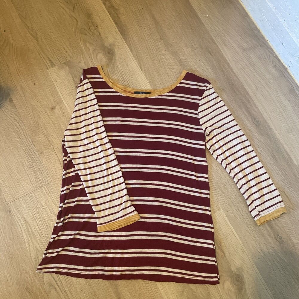 Tart Women’s Lightweight Striped Sweater, Preppy, Small